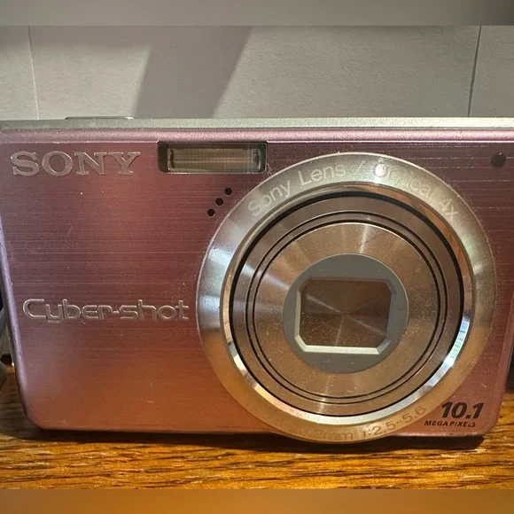 Sony Cyber-shot PINK DSC-S950 Original box manual battery charger bag PARTS ONLY - Picture 2 of 16